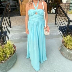 American threads maxi dress